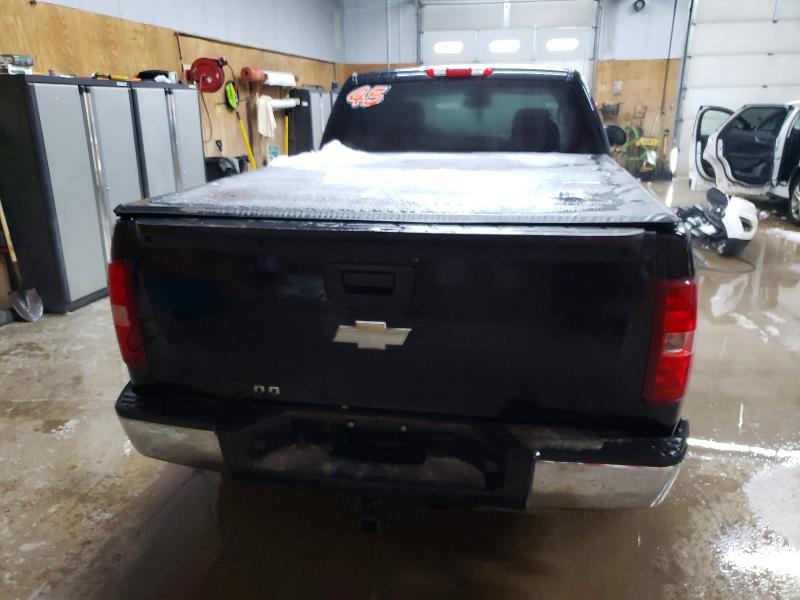 Photo 6 from auction – 2008 CHEVROLET SILVERADO with VIN 2GCEK19J781279481