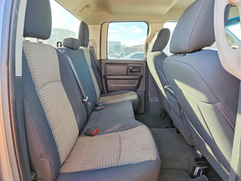 Photo 10 from auction – 2012 DODGE RAM 1500 S with VIN 1C6RD6FTXCS259689