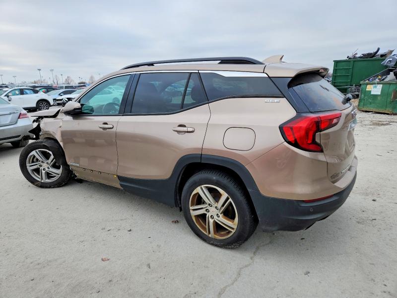 Photo 2 from auction – 2018 GMC TERRAIN with VIN 3GKALMEX5JL134861