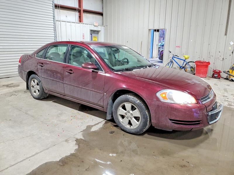 Photo 4 from auction – 2007 CHEVROLET IMPALA LT with VIN 2G1WT58K879352529