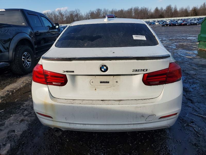 Photo 6 from auction – 2016 BMW 320 XI with VIN WBA8E5G53GNT93652