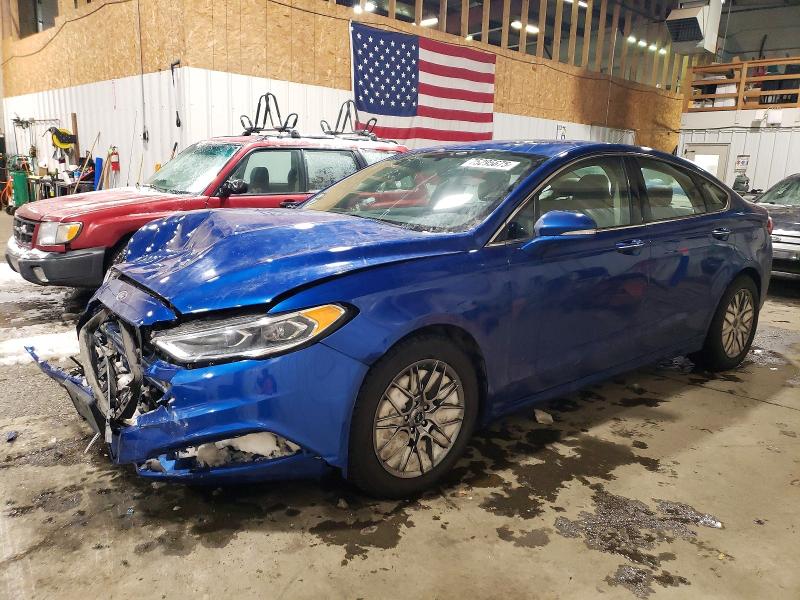 Photo 1 from auction – 2017 FORD FUSION SE with VIN 3FA6P0T90HR260139