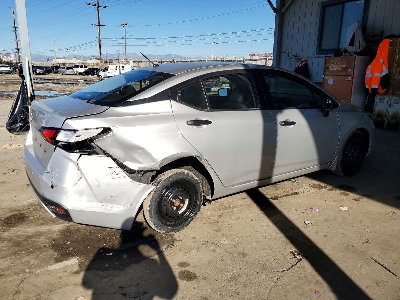 Photo 3 from auction – 2025 NISSAN VERSA S with VIN 3N1CN8DV4SL852055