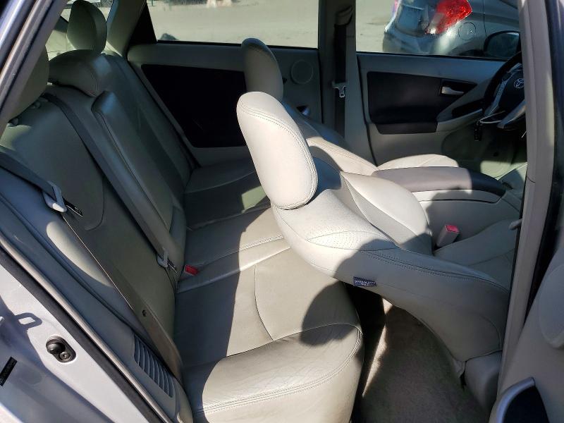 Photo 10 from auction – 2011 TOYOTA PRIUS with VIN JTDKN3DU7B0269995