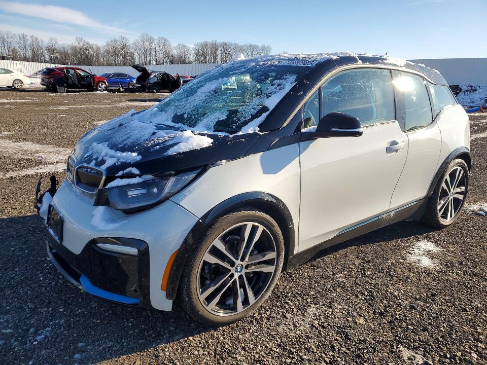 BMW I3 S REX 2019 with VIN WBY8P8C58K7F05140 - Photo from auction