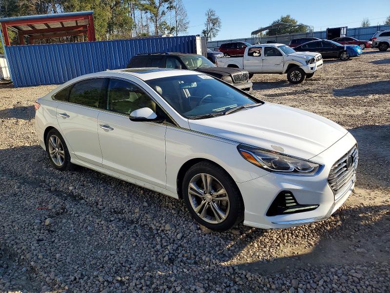Photo 4 from auction – 2018 HYUNDAI SONATA with VIN 5NPE34AF0JH685399
