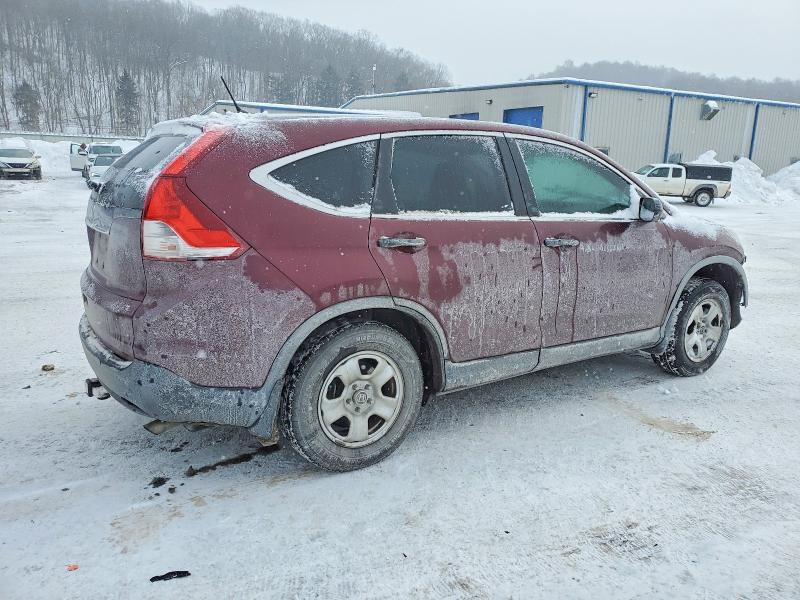 Photo 3 from auction – 2013 HONDA CR-V LX with VIN 5J6RM3H31DL044504