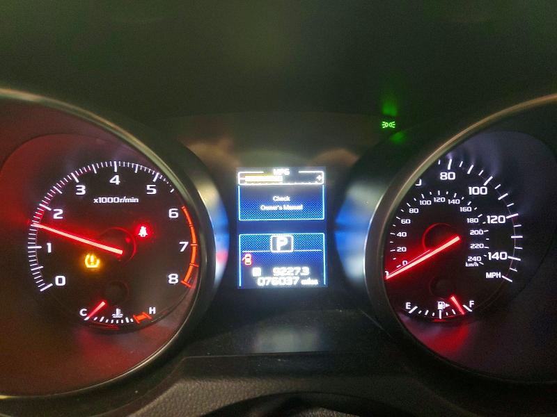 Photo 9 from auction – 2018 SUBARU LEGACY 2.5 with VIN 4S3BNAB61J3021876