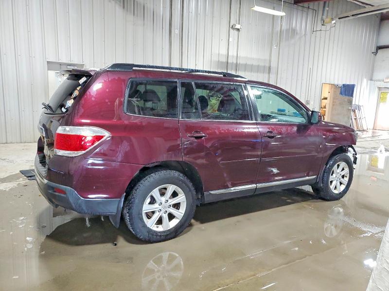 Photo 3 from auction – 2011 TOYOTA HIGHLANDER with VIN 5TDBK3EH1BS053051