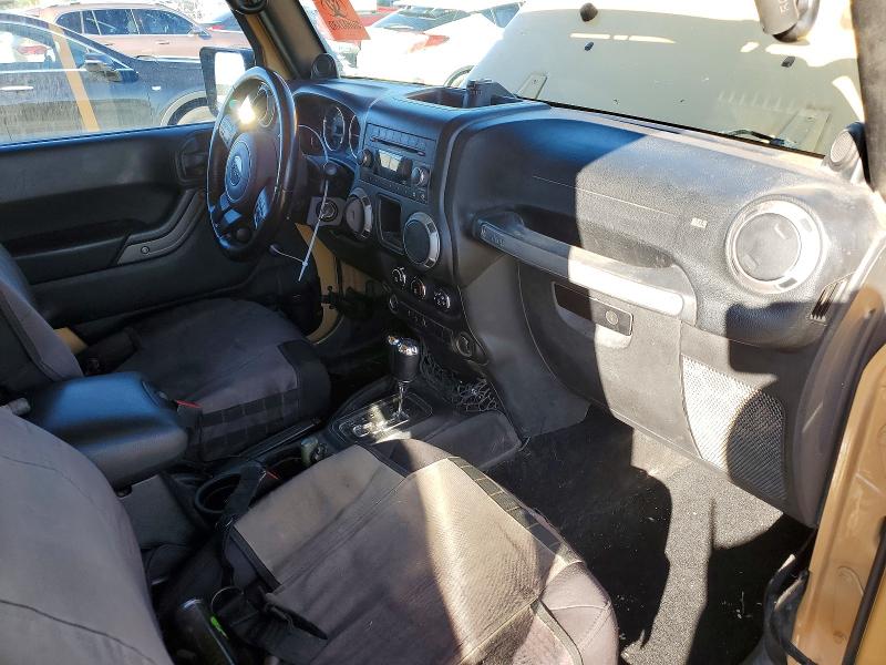 Photo 8 from auction – 2013 JEEP WRANGLER with VIN 1C4AJWAGXDL686939
