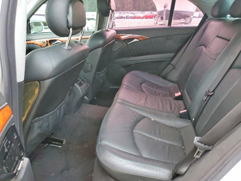 Photo 10 from auction – 2003 MERCEDES-BENZ E 320 with VIN WDBUF65J23A136020