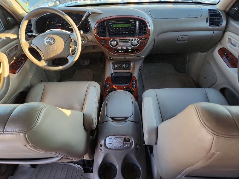 Photo 8 from auction – 2006 TOYOTA SEQUOIA LI with VIN 5TDBT48A16S268419