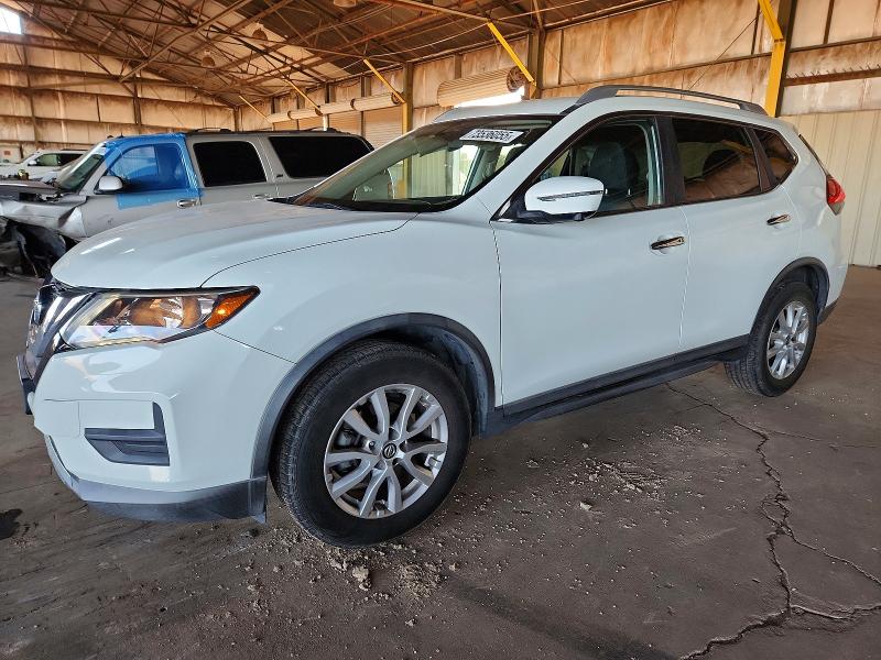 NISS ROGUE 2017 with VIN KNMAT2MT6HP554190 - Photo from auction