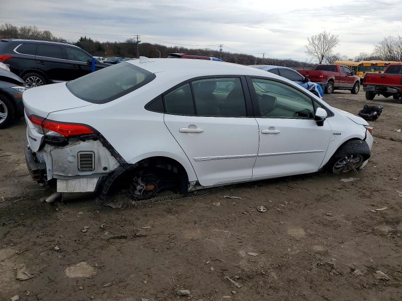 Photo 3 from auction – 2020 TOYOTA COROLLA with VIN JTDEBRBE4LJ001115