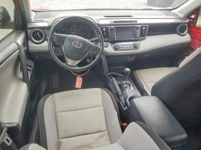 Photo 8 from auction – 2017 TOYOTA RAV4 XLE with VIN JTMWFREV6HJ140917