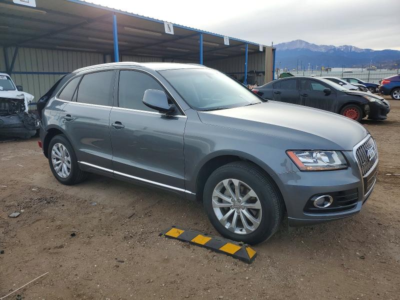 Photo 4 from auction – 2014 AUDI Q5 PREMIUM with VIN WA1CFAFP8EA077572