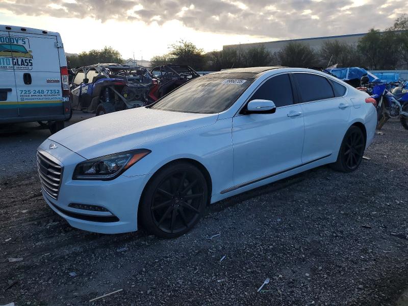 Photo 1 from auction – 2015 HYUNDAI GENESIS 5. with VIN KMHGN4JF2FU018989