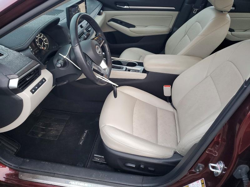 Photo 7 from auction – 2023 NISSAN ALTIMA SL with VIN 1N4BL4EV4PN362511