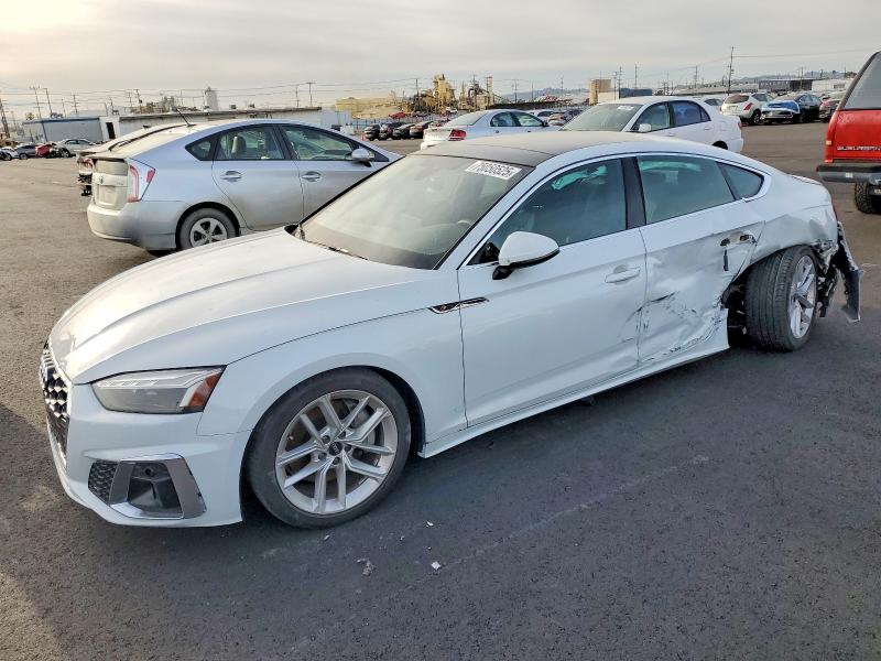 AUDI A5 PREMIUM 2023 with VIN WAUDACF56PA048350 - Photo from auction