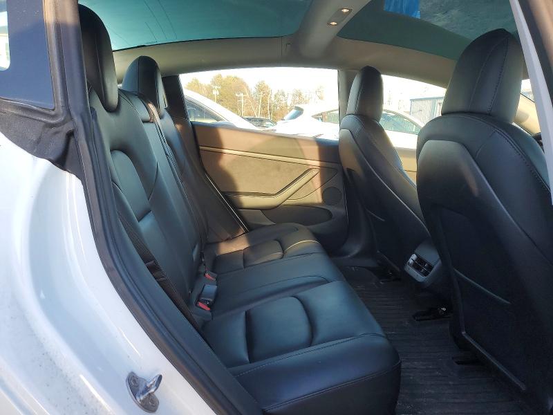 Photo 10 from auction – 2023 TESLA MODEL 3 with VIN 5YJ3E1EA2PF396949