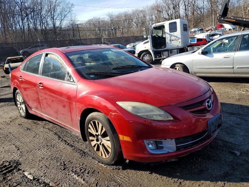 صورة رقم 4 من المزاد - 2010 MAZDA 6 I مع VIN 1YVHZ8CH7A5M07935