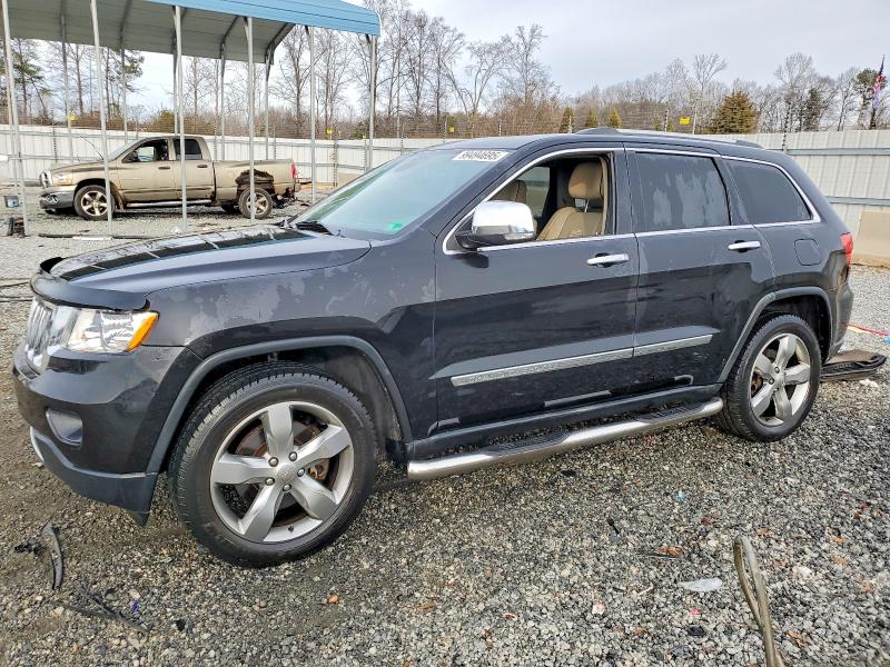 JEEP GRAND CHER 2012 with VIN 1C4RJFCT8CC136084 - Photo from auction