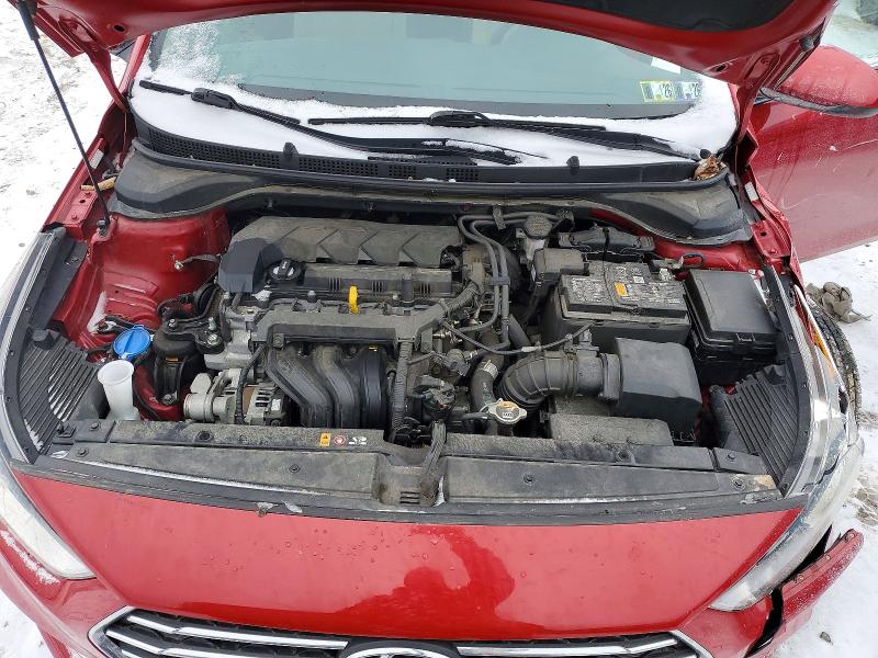 Photo 11 from auction – 2022 HYUNDAI ACCENT with VIN 3KPC24A60NE180547