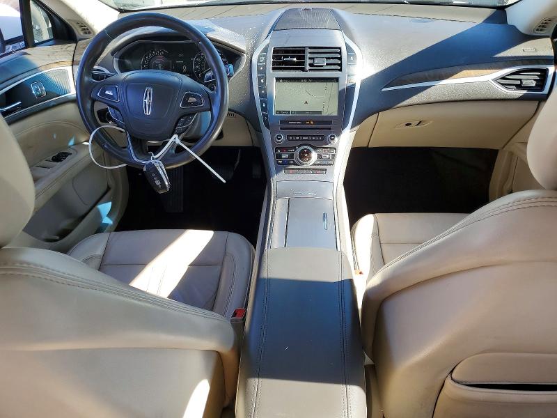 Photo 8 from auction – 2018 LINCOLN MKZ SELECT with VIN 3LN6L5D96JR619190