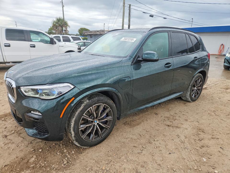 BMW X5 XDRIVE4 2021 with VIN 5UXTA6C01M9H49790 - Photo from auction