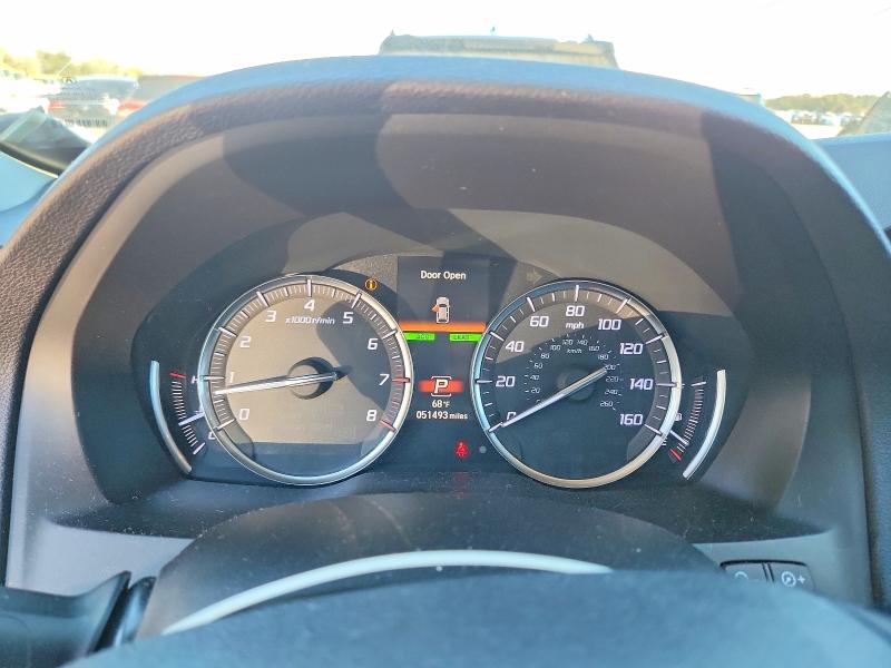 Photo 9 from auction – 2020 ACURA MDX with VIN 5J8YD3H35LL013337