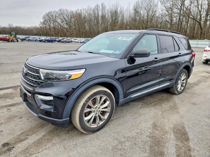 FORD EXPLORER 2020 with VIN 1FMSK8DH6LGA47056 - Photo from auction