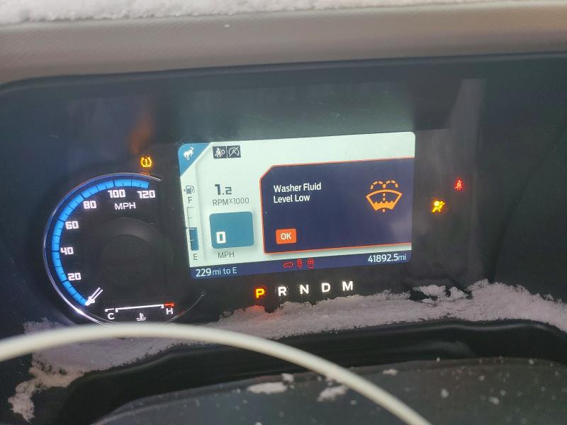 Photo 9 from auction – 2022 FORD BRONCO BAS with VIN 1FMDE5BH3NLA89972