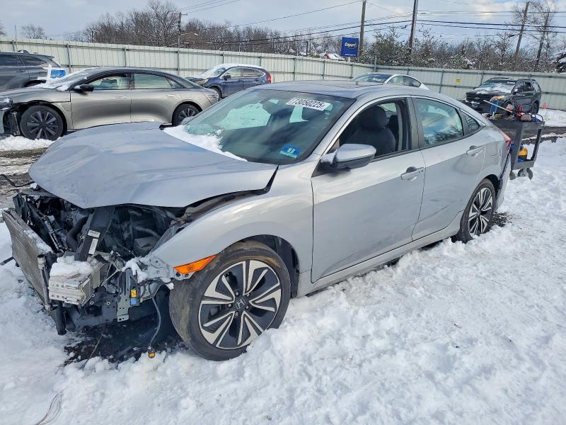 HONDA CIVIC EXL 2016 with VIN 2HGFC1F70GH655763 - Photo from auction