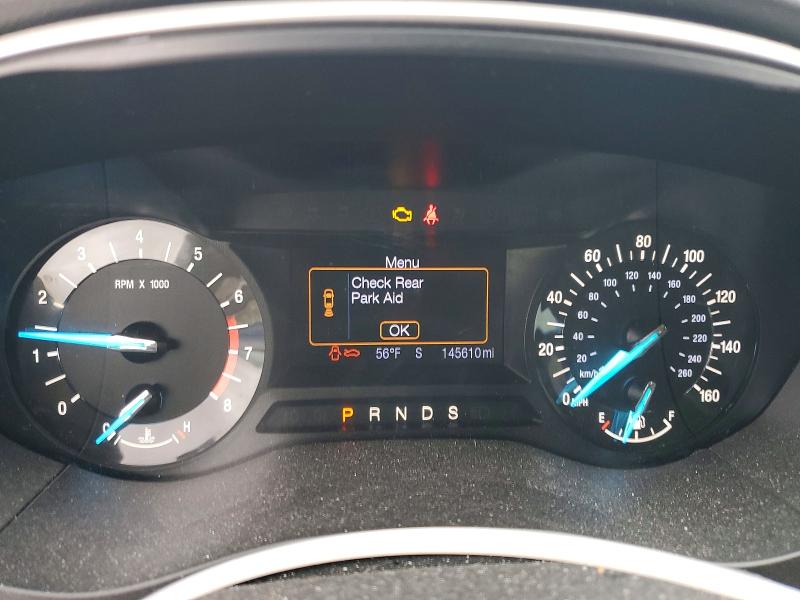 Photo 9 from auction – 2013 FORD FUSION SE with VIN 3FA6P0HR2DR116191