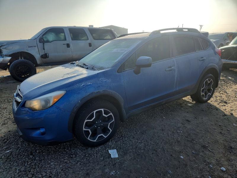 SUBARU XV CROSSTR 2014 with VIN JF2GPAGC0E8269299 - Photo from auction