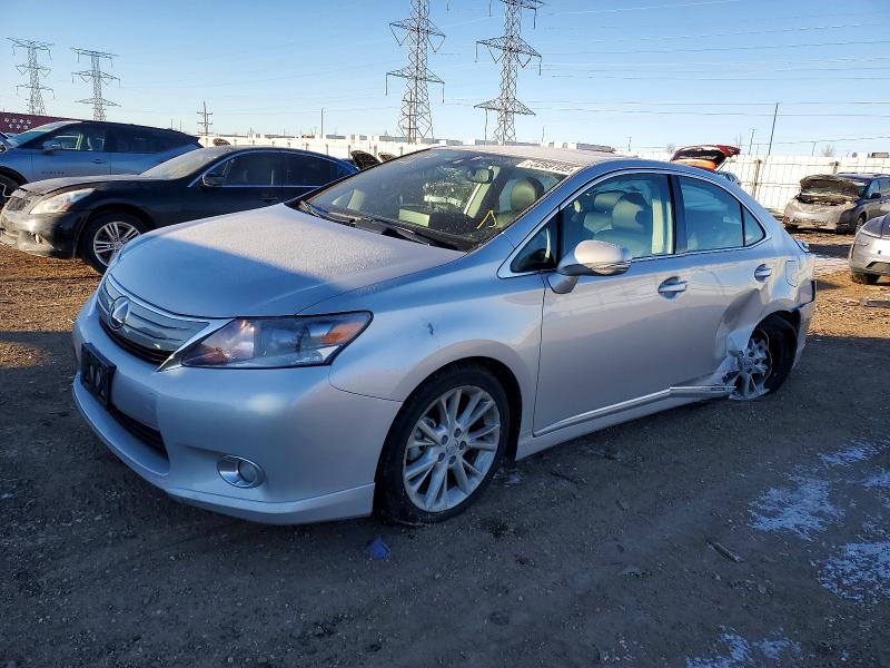 LEXUS HS 250H 2010 with VIN JTHBB1BA2A2036629 - Photo from auction