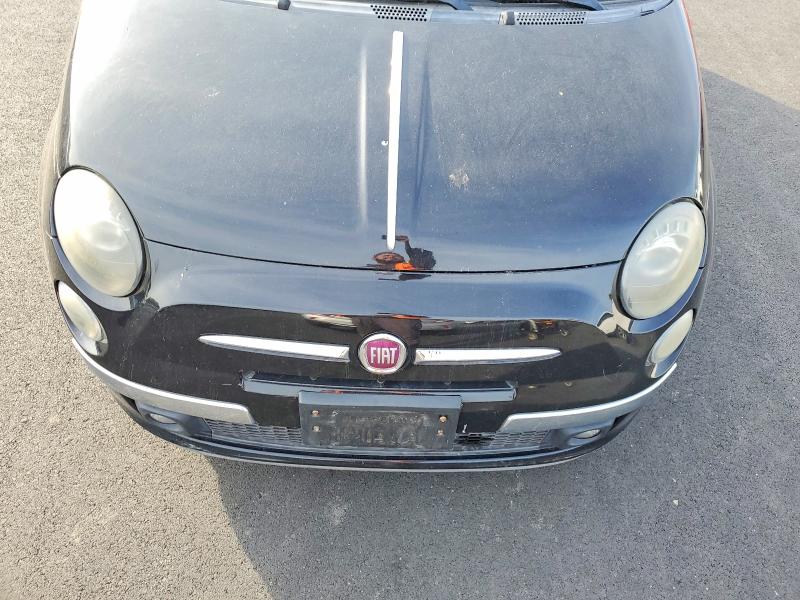Photo 11 from auction – 2013 FIAT 500 LOUNGE with VIN 3C3CFFER4DT707556