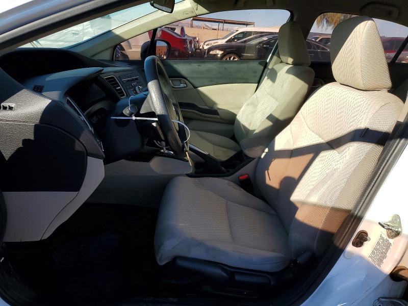 Photo 7 from auction – 2014 HONDA CIVIC LX with VIN 19XFB2F54EE208819