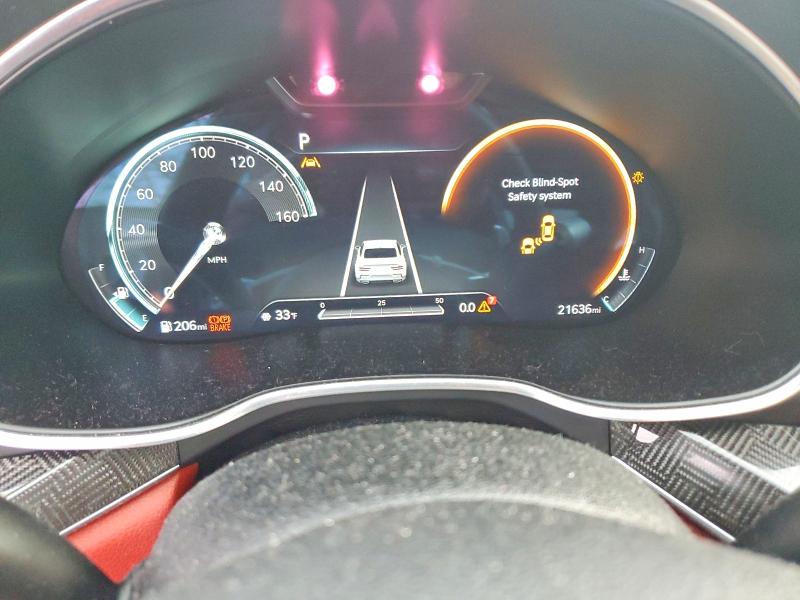 Photo 9 from auction – 2023 GENESIS G80 BASE with VIN KMTGB4SD9PU186027