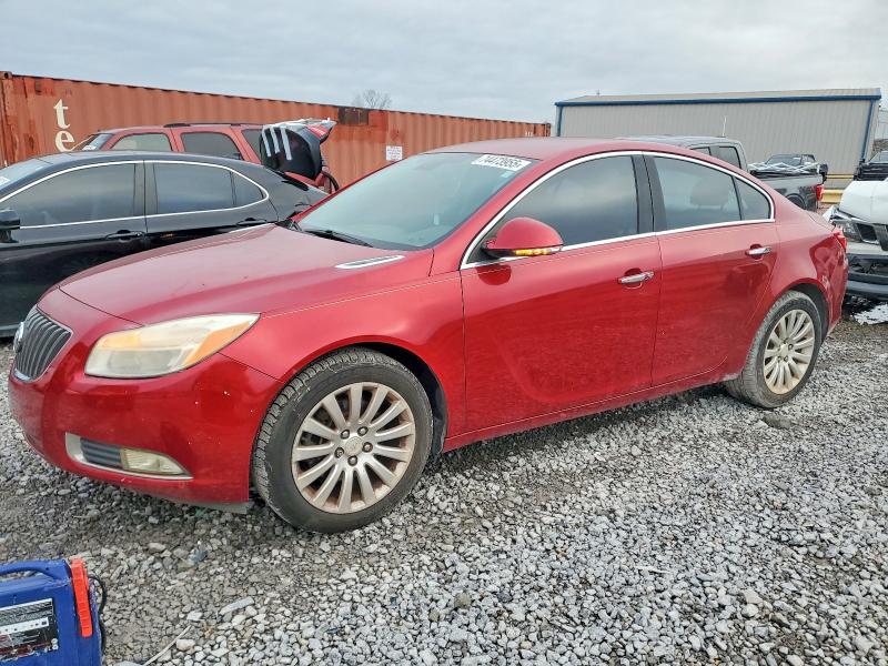 BUICK REGAL PREM 2012 with VIN 2G4GS5EV3C9214108 - Photo from auction
