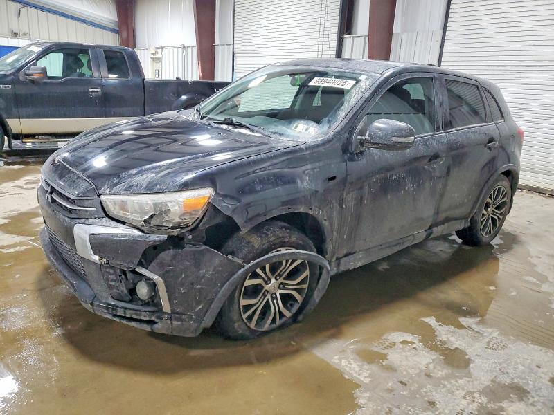 MITSUBISHI OUTLANDER 2018 with VIN JA4AP3AU6JZ001812 - Photo from auction