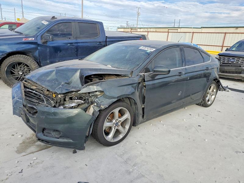 FORD FUSION 2016 with VIN 3FA6P0G78GR122372 - Photo from auction