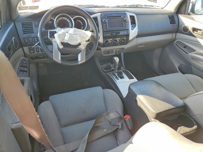 Photo 8 from auction – 2013 TOYOTA TACOMA DOU with VIN 3TMLU4EN4DM123686