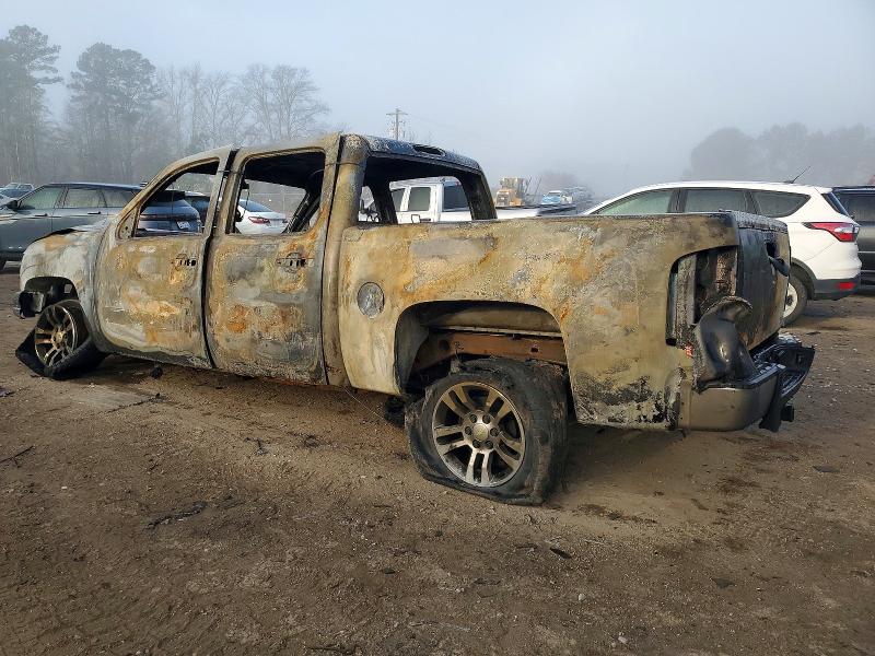 Photo 2 from auction – 2008 CHEVROLET SILVERADO with VIN 2GCEC13C281120598