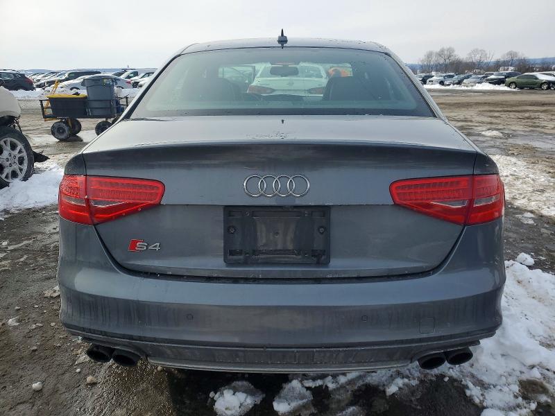 Photo 6 from auction – 2013 AUDI S4 PREMIUM with VIN WAUBGAFL8DA092435