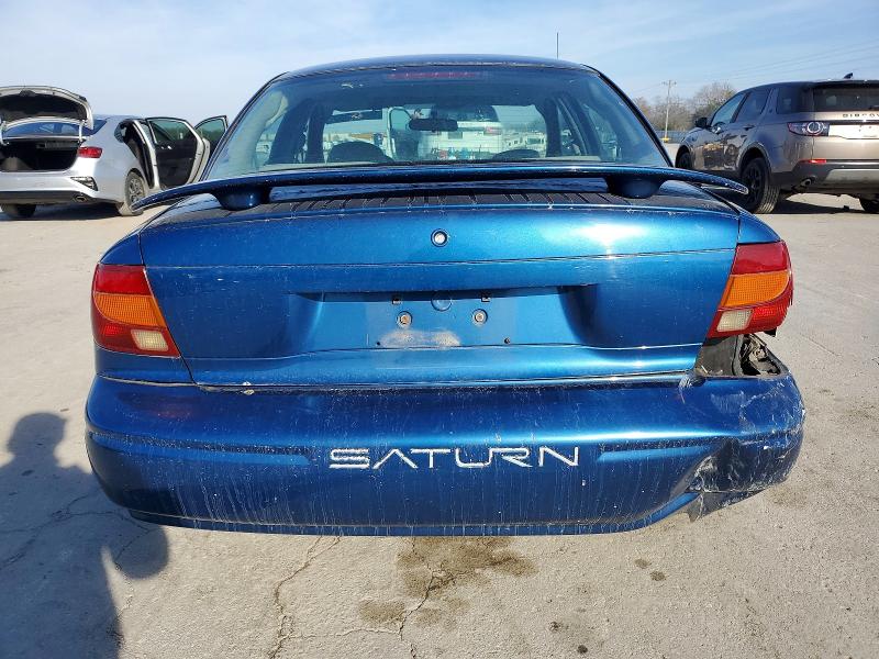 Photo 6 from auction – 2001 SATURN SL1 with VIN 1G8ZH52881Z206349
