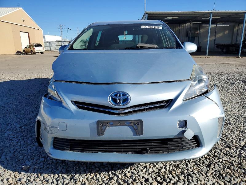 Photo 5 from auction – 2012 TOYOTA PRIUS V with VIN JTDZN3EU5C3079805