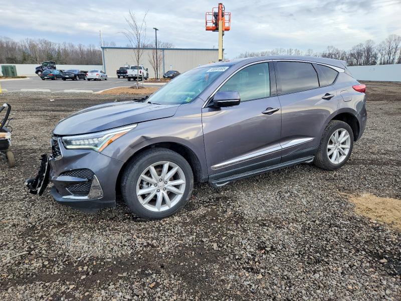 ACURA RDX 2021 with VIN 5J8TC2H31ML045212 - Photo from auction