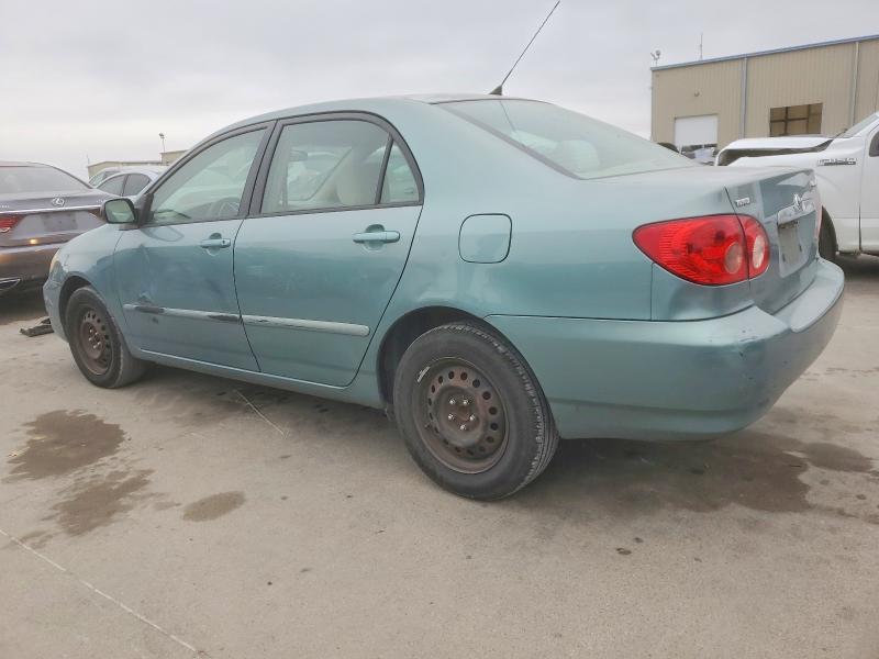 Photo 2 from auction – 2007 TOYOTA COROLLA CE with VIN 2T1BR32E07C765752