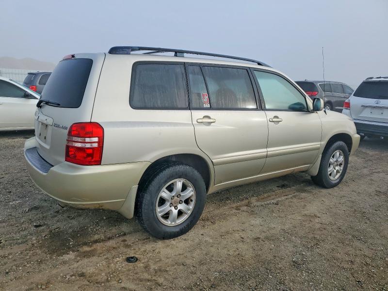 Photo 3 from auction – 2003 TOYOTA HIGHLANDER with VIN JTEHF21A130107496